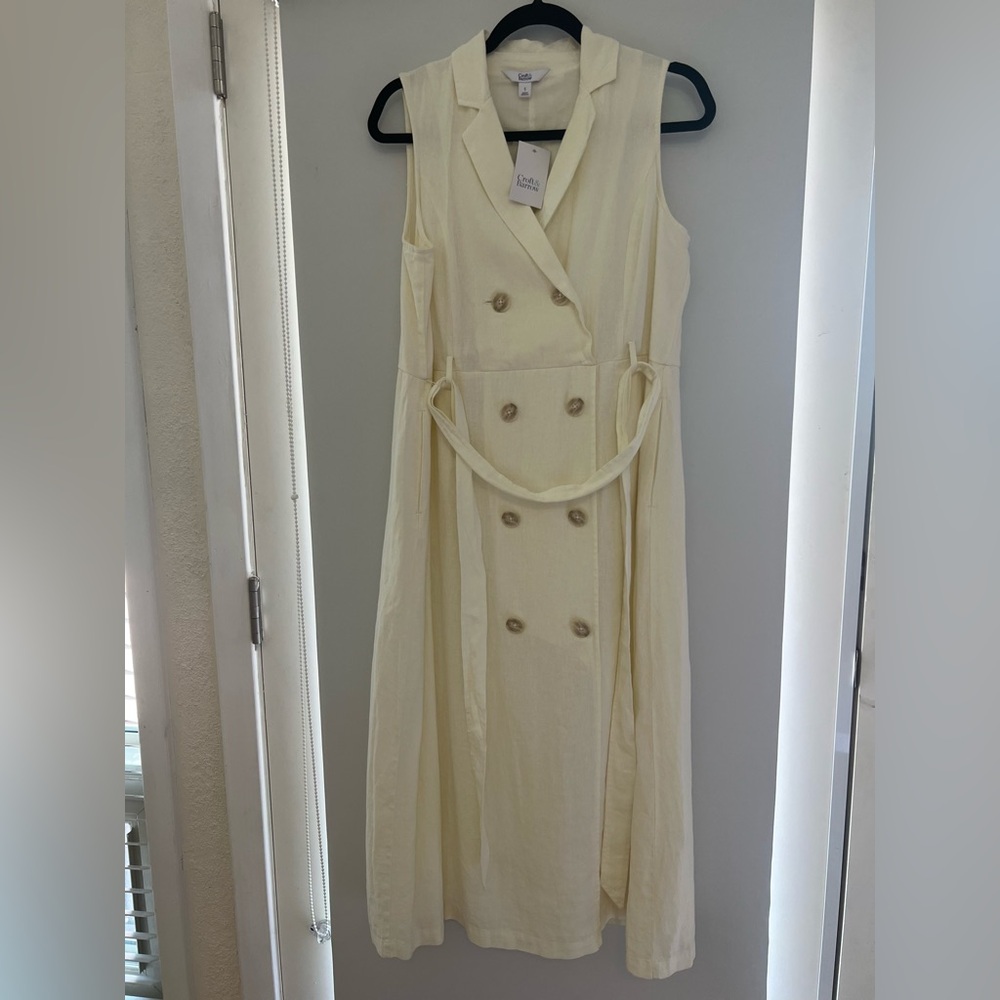 Croft & Barrow Vest Midi dress